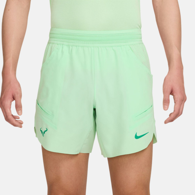 Nike Courte Advantage Rafa 7" Men's Tennis Short  - Vapor Green