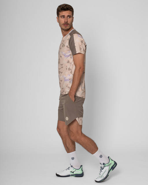 Bidi Badu Paris 2025 V-Neck Tennis T-Shirt