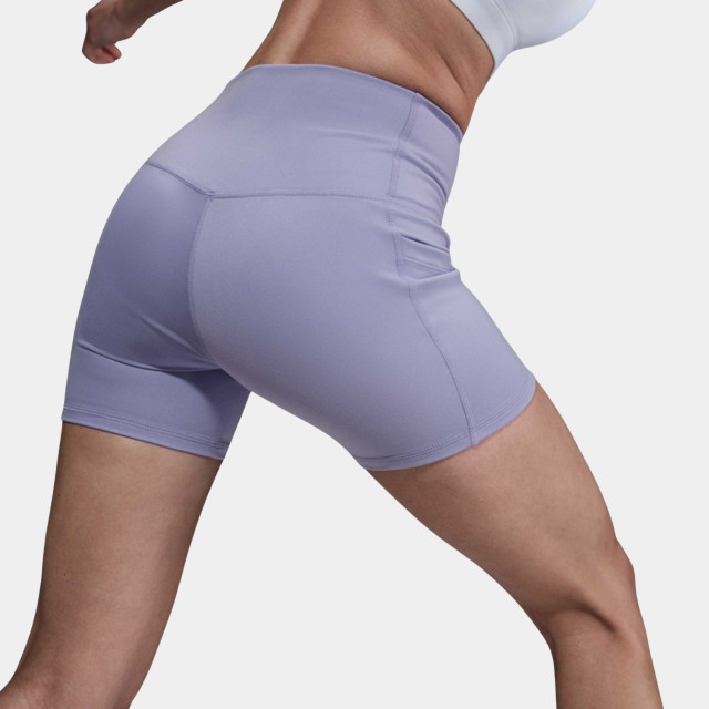 NikeCourt Women's Dri-FIT Tennis Shorts with Pockets - Lilac Ice/White