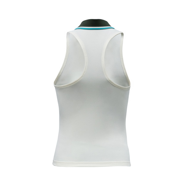 Buy NikeCourt Women's Slam Tennis Tank - Pale Ivory/Dusty Cactus/Black