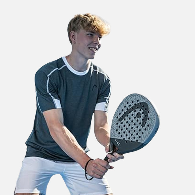 HEAD Vibe Padel Racket 2025 - Grey/Black
