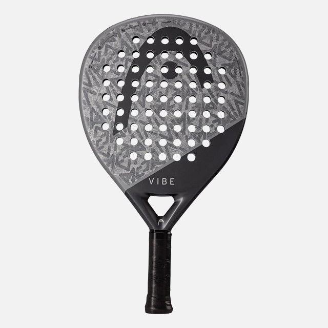 HEAD Vibe Padel Racket 2025 - Grey/Black