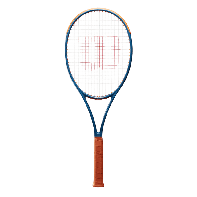 Wilson  Blade 98 V9 Roland Garros Unstrung Tennis Racket