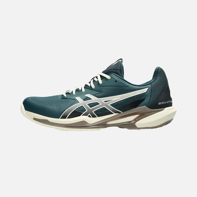 Asics Solution Speed FF 3 Men's Tennis Shoes - Saxon Green/Birch