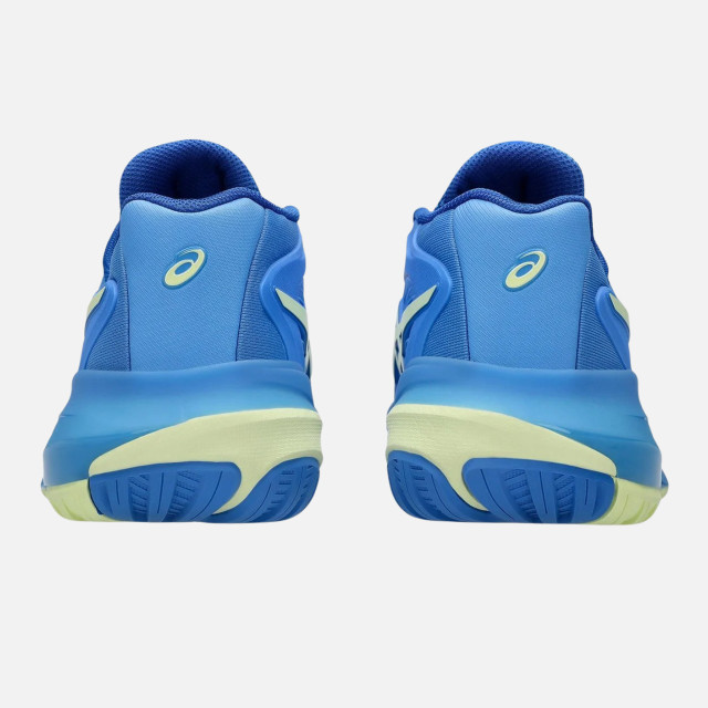 Asics Gel-Resolution X Women's Tennis Shoes - Blue Coast/Huddle Yellow