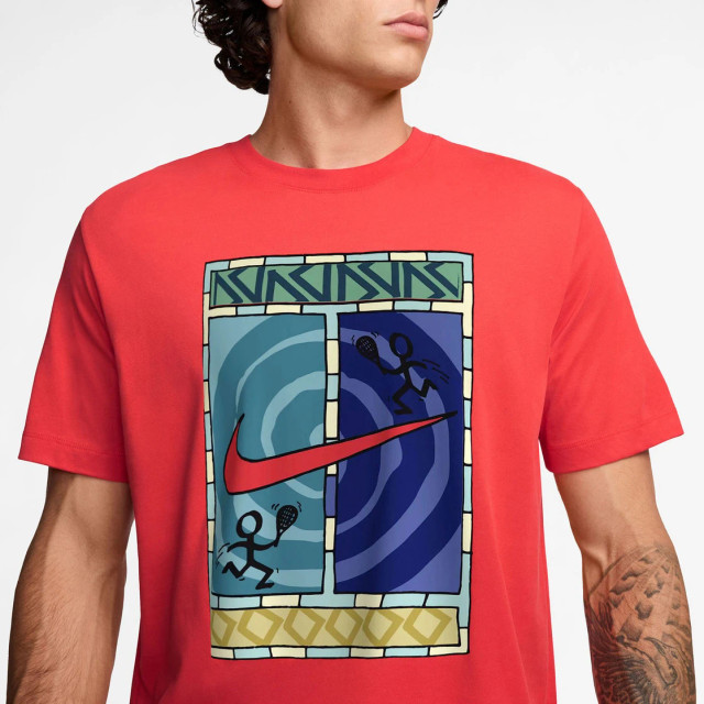 NikeCourt Dri-Fit Mens Tennis Tee