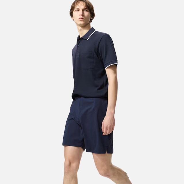 Uniqlo Ultra Stretch Active Shorts - Navy