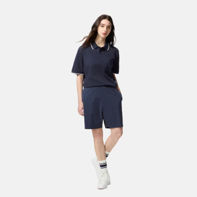 Uniqlo Ultra Stretch Active Shorts - Navy