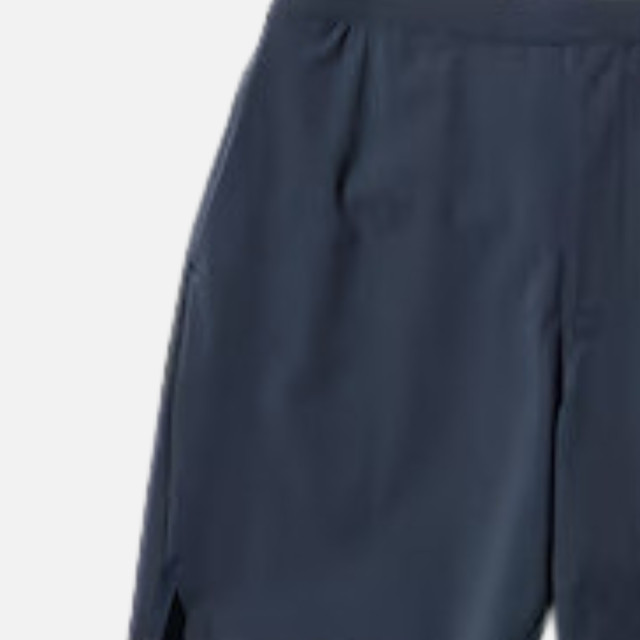 Uniqlo Ultra Stretch Active Shorts - Navy