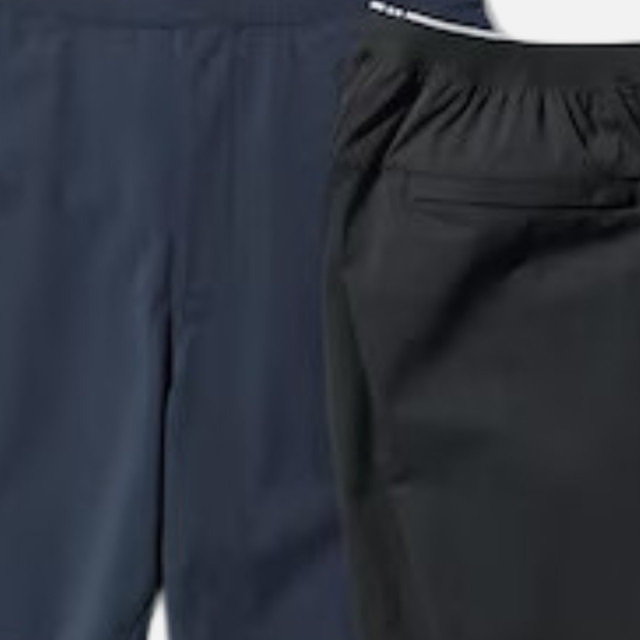 Uniqlo Ultra Stretch Active Shorts - Navy