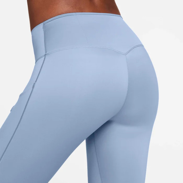 Nike Go Women's Firm-Support Mid-Rise 7/8 Leggings with Pockets