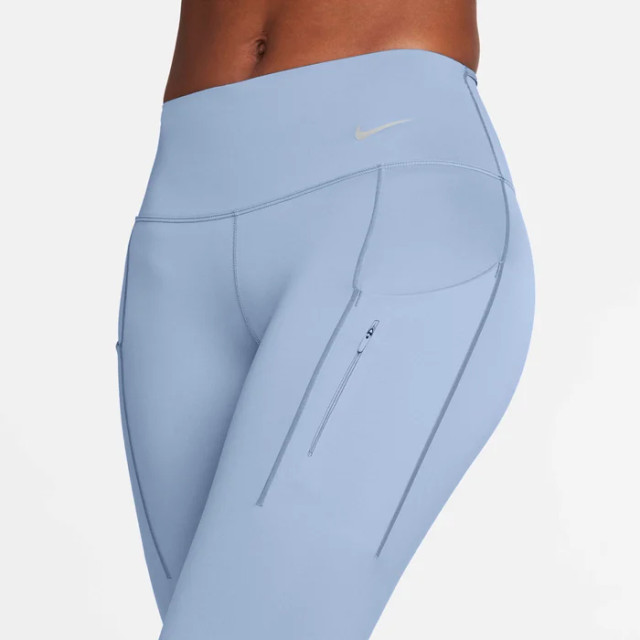Nike Go Women's Firm-Support Mid-Rise 7/8 Leggings with Pockets