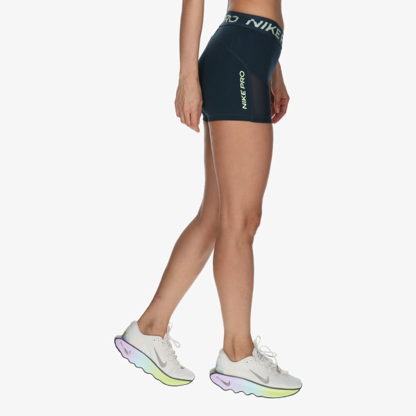 Nike Pro Women's Mid-Rise 7.5cm (approx.) Mesh-Panelled Biker Shorts