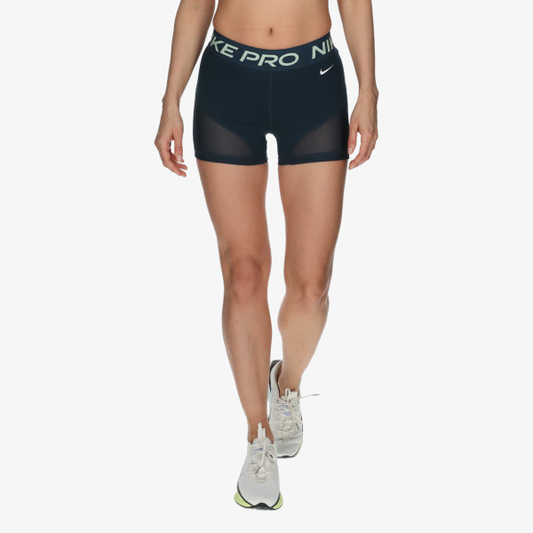 Nike Pro Women's Mid-Rise 7.5cm (approx.) Mesh-Panelled Biker Shorts