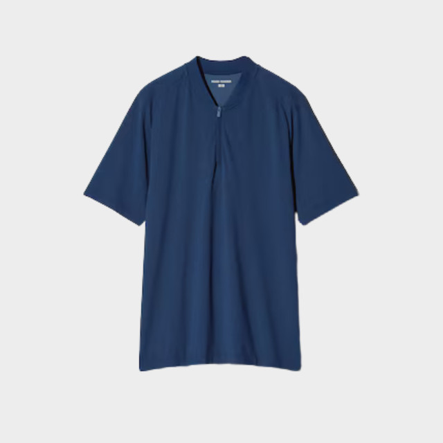 Uniqlo Roger Federer Dry-EX Polo Shirt - Navy
