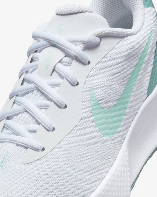 Nike Vapor Lite 3 Women's Hard Court Tennis Shoes - White/Cannon Mint Foam