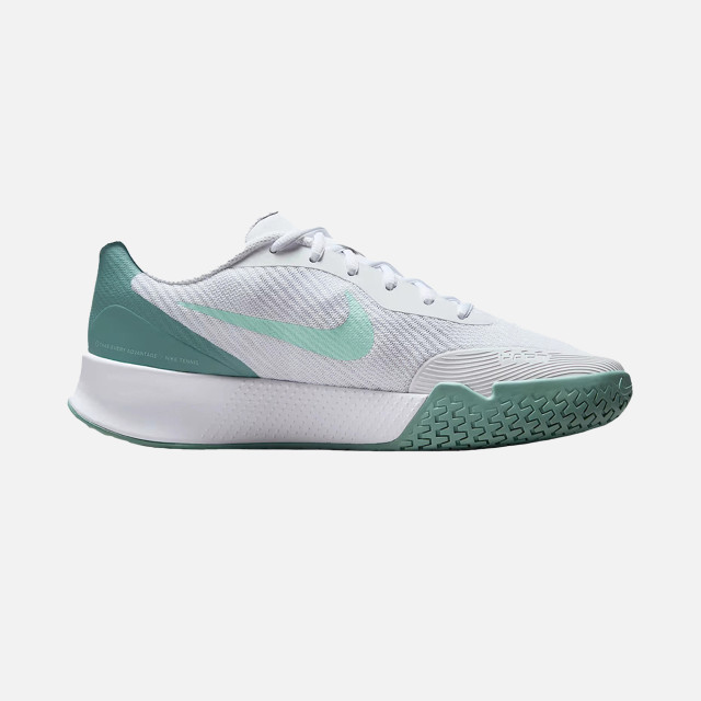 Nike Vapor Lite 3 Women's Hard Court Tennis Shoes - White/Cannon Mint Foam