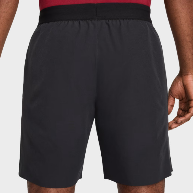 Nike Court Advantage Men's Dri-FIT Tennis Shorts - Black/White