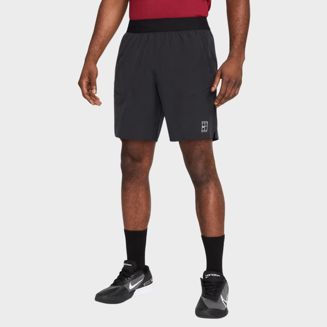 Nike Court Advantage Men's Dri-FIT Tennis Shorts - Black/White