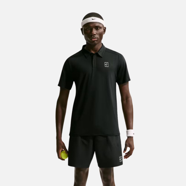 Nike Court Advantage Men's Dri-FIT Tennis Shorts - Black/White