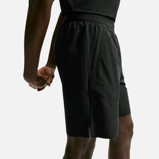 Nike Court Advantage Men's Dri-FIT Tennis Shorts - Black/White