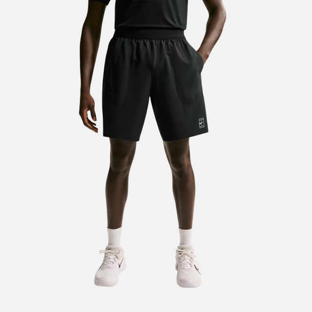 Nike Court Advantage Men's Dri-FIT Tennis Shorts - Black/White
