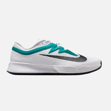 Nike Vapor Pro 3 Hard Court Men's Tennis Shoes -  White/Black-Radiant/Emerald