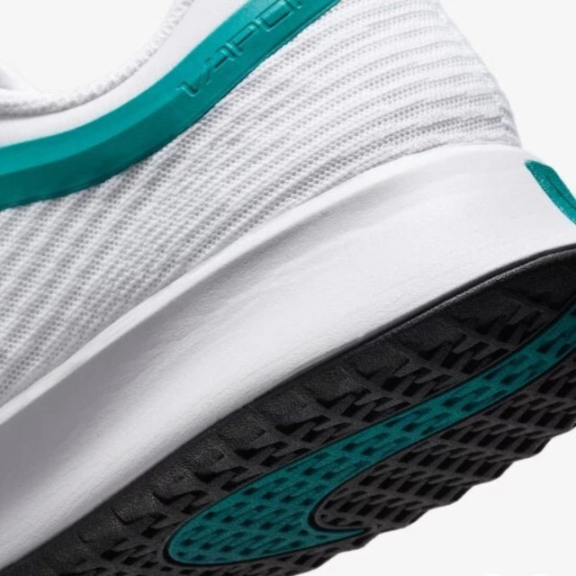 Nike Vapor Pro 3 Hard Court Men's Tennis Shoes -  White/Black-Radiant/Emerald