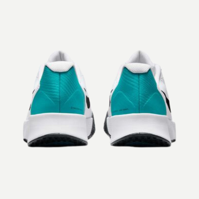 Nike Vapor Lite 3 Men's Hard Court Tennis Shoes - White/Radiant Emerald/Black