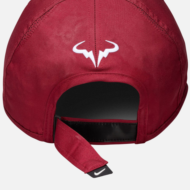 Nike Dri Fit Rafa Club Cap - Teamred/White