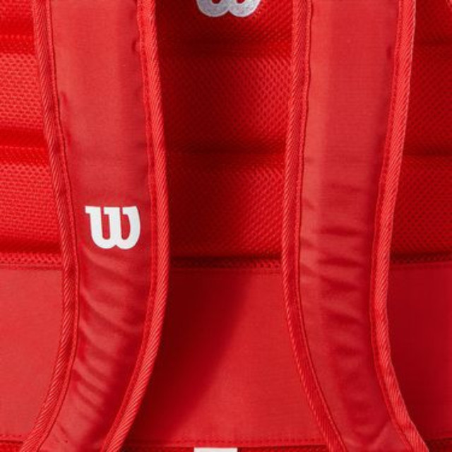 Wilson Super Tour Backpack - Red
