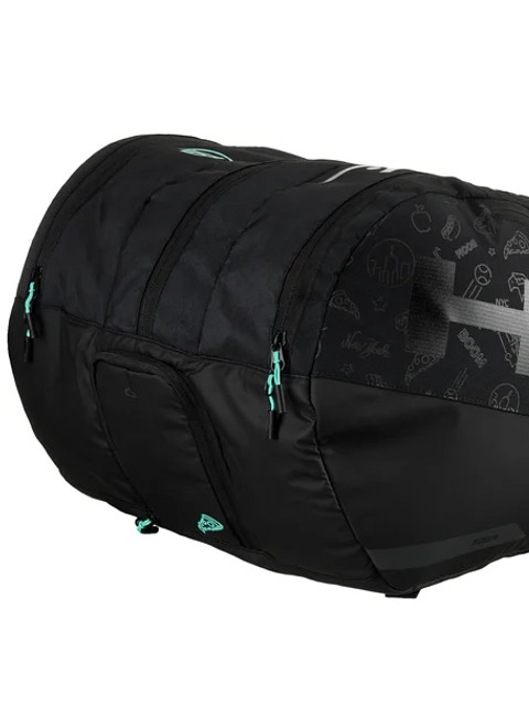 Head Tour 9 Racket Tennis Bag - Neon