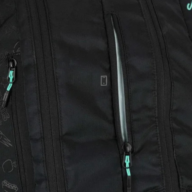 Head Tour 9 Racket Tennis Bag - Neon