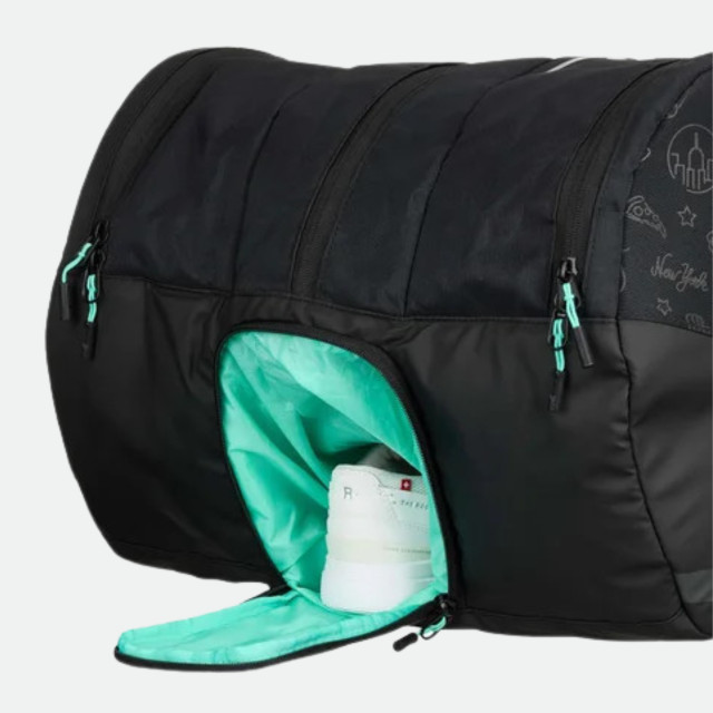 Head Tour 9 Racket Tennis Bag - Neon