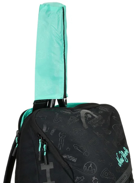 Head Tour Tennis Backpack - Neon