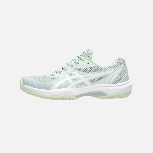 Asics Game FF Women's Tennis Shoes - Lichen Rock/White