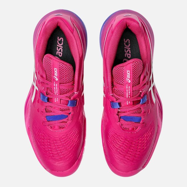 Asics Gel-Resolution X Women's Tennis Shoes - Bright Rose/Cream