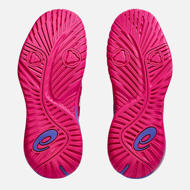 Asics Gel-Resolution X Women's Tennis Shoes - Bright Rose/Cream