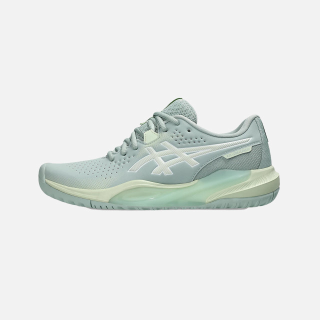 Asics Gel-Challenger 15 Women's Tennis Shoes - Lichen Rock/Whisper Green