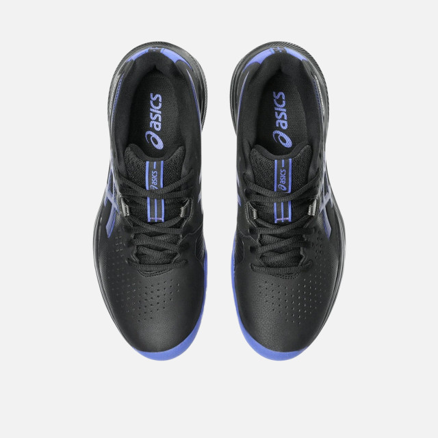 Asics Gel-Challenger 15 Men's Tennis Shoes - Black/Dark Cobalt