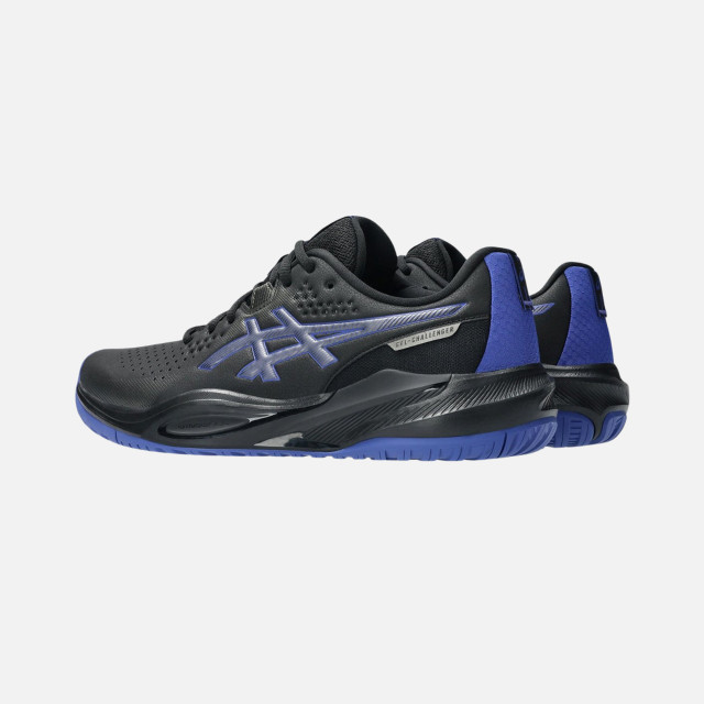 Asics Gel-Challenger 15 Men's Tennis Shoes - Black/Dark Cobalt