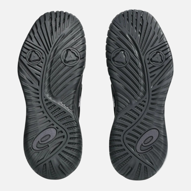 Asics Gel-Resolution X Night Energy Women's Tennis Shoes - Black/Prism Blue