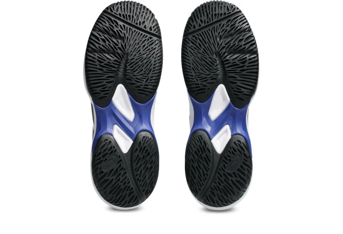 Asics Gel-Game GS Junior Tennis Shoes - Black/White