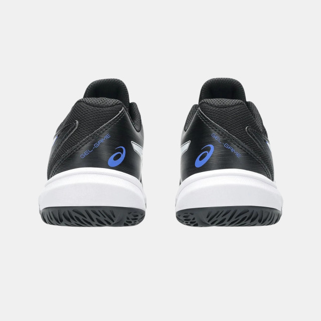 Asics Gel-Game GS Junior Tennis Shoes - Black/White