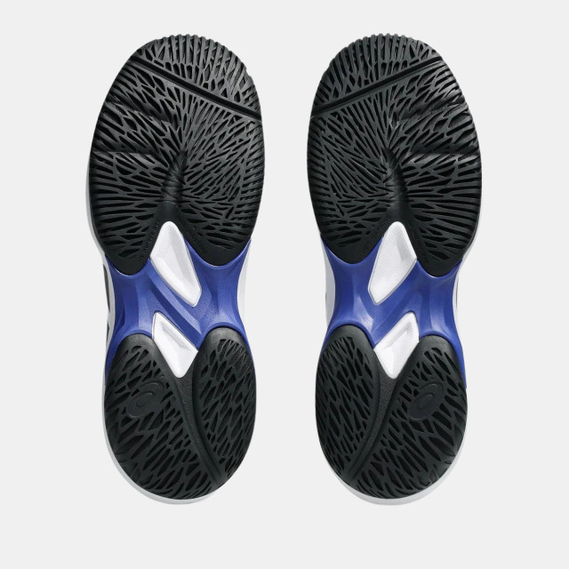 Asics Gel-Game GS Junior Tennis Shoes - Black/White