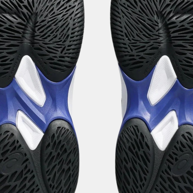 Asics Gel-Game GS Junior Tennis Shoes - Black/White