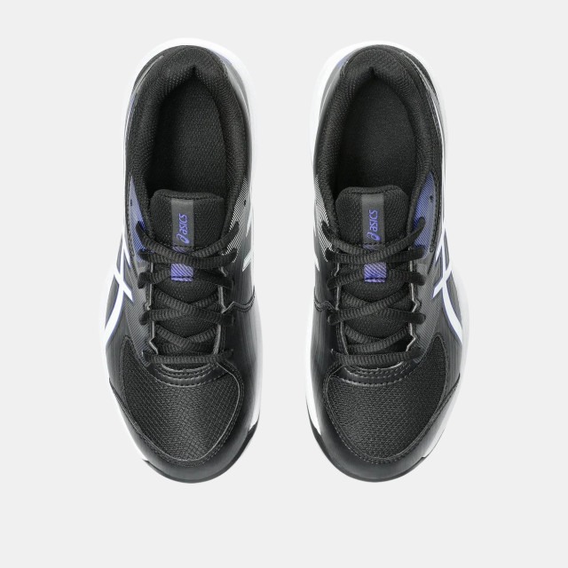 Asics Gel-Game GS Junior Tennis Shoes - Black/White