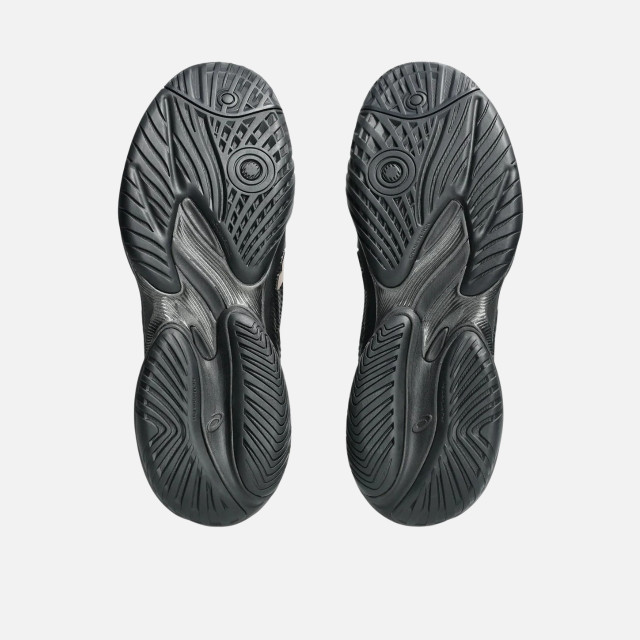 Asics Court FF 3 Novak Night Energy Men's Tennis Shoes - Black/Prism Gold