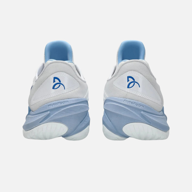 Asics Court FF 3 Novak Men's Tennis Shoes - White/Tuna Blue