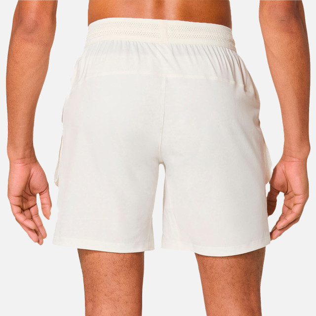 Asics Men's Tennis Shorts - Cream